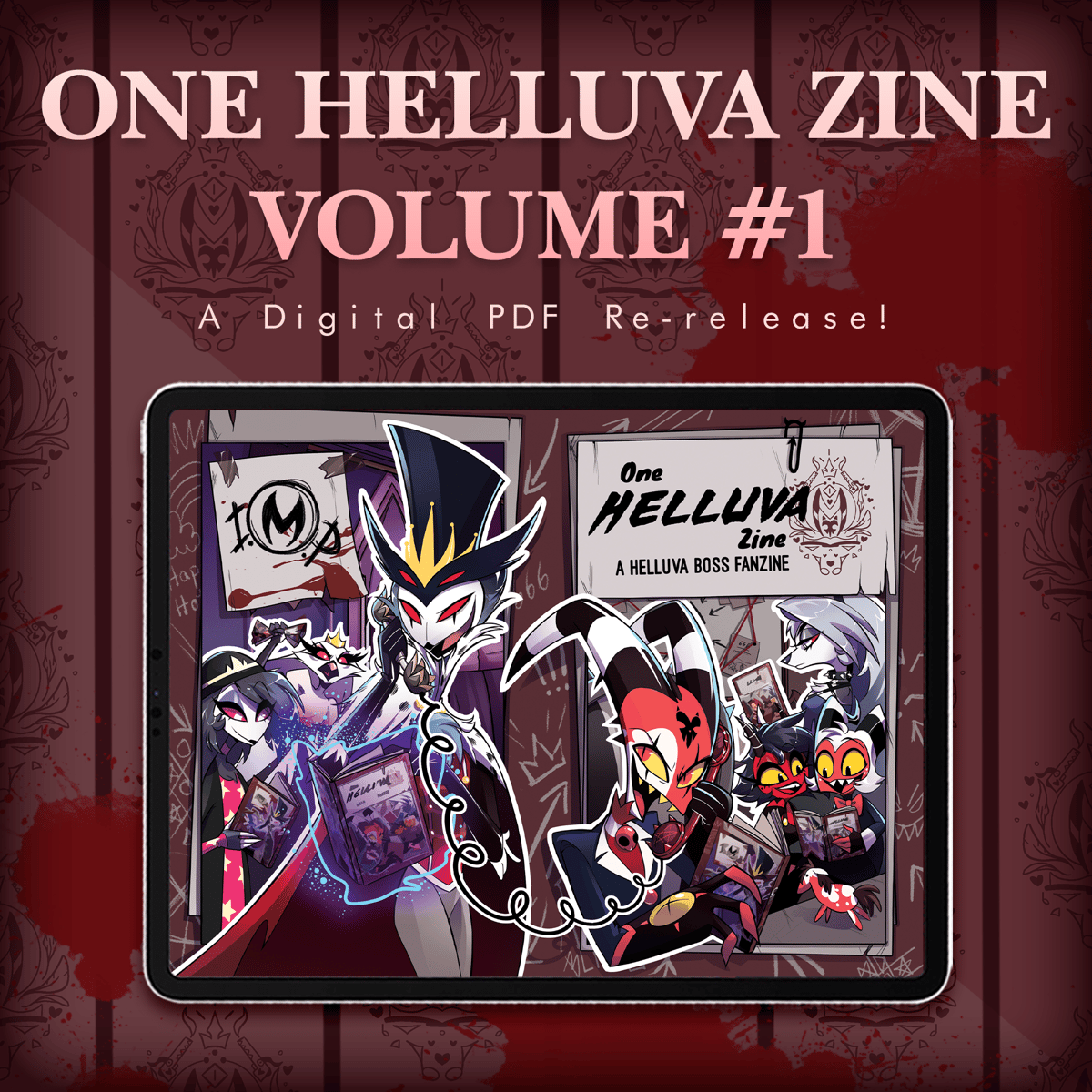One Helluva Zine - Volume 1 PDF | One Helluva Zine & A Happy Zine